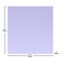 Emma and Oliver Astor Memory Foam Mattress Topper with Lavender Infused, CertiPUR-US Certified Foam and Ventilated Construction